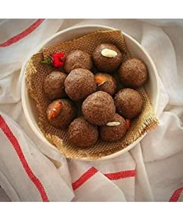 Alsi Pinni 500g Indian Traditional Sweet Best Gift For All Occasions Raksha Bandhan Marriage Diwali Holi Ganesh Chaturthi Festival Treat For Family & Friends