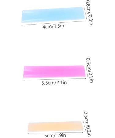 Healeved 6 Pairs Silicone Pad for Hot Eyelashes Eyelash Curler Pad Lash Lifting Pad Eyelash Perm Accessories Eyelash Perm Supplies Lash Perming Tool Eyelash Silicone Pad Eyelash Perm Tool 5.5X1cm - Buy Online on GoSupps.com