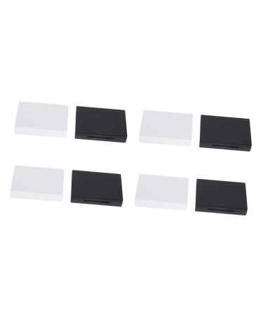 Ipetboom 8pcs Eye Shadow Box Eyeshadow Magnetic Trays Empty Makeup Case Concealer Palette Travel Filling