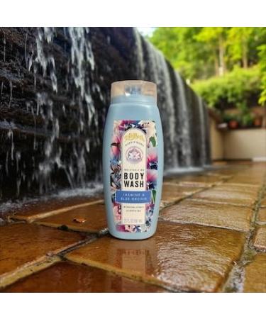 Moisturizing Body Wash Jasmine & Blue Orchid Scent Natural Extracts and Essential Oils 20 fl oz - Buy Online on GoSupps.com