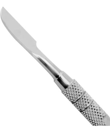 Haryali London Cuticle Pusher - Steady Grip Cuticle Pusher Tool 6 inches - Knife End Cuticle Trimmer and Pusher for Safe and Precise Cuticle Removal - Buy Online on GoSupps.com