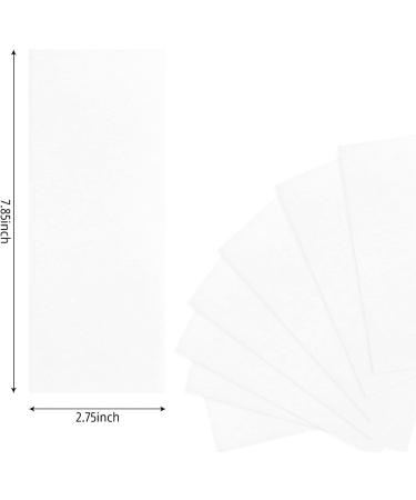 30 Pcs Professional Non-Woven Wax Strips for Legs, Face, Eyebrow & Body - Buy Online on GoSupps.com