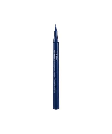 Almay Pen Eyeliner Eye Liner Ball Point Tip 210 Navy (Pack of 2)