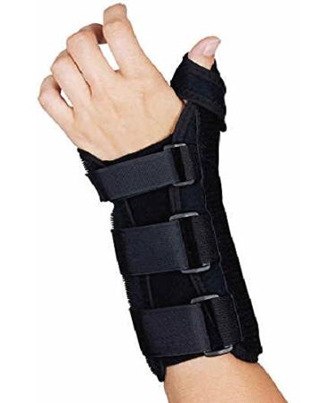 Carpal Tunnel Wrist Brace & Thumb Spica Splint. Wrist & Thumb Immobilizer Brace. Wrist Brace for Arthritis Tendonitis Wrist Pain Fracture L3807 (Medium Right Hand) Medium-Right