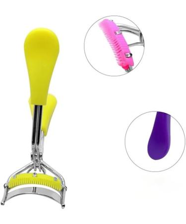 1PC Eyelash Curlers with Comb Professional Makeup Eyelash Curling Clip Cosmetic Eyelashes Beauty Makeup Tools (Color : C13) - Buy Online on GoSupps.com