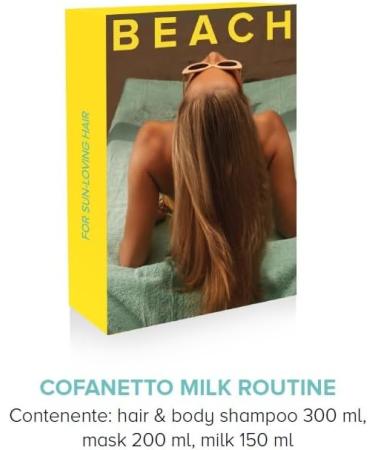 Cotril Beach Kit Shampoo 300 ml + Mask 200 ml + Milk 150 ml - Buy Online on GoSupps.com