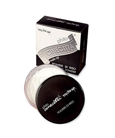 Rice Powder - Cinecity Make Up (B - White) White Transparent