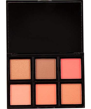 Rude Undaunted Blush Palette - High-Pigment Shades for Bold Looks - Buy Online on GoSupps.com