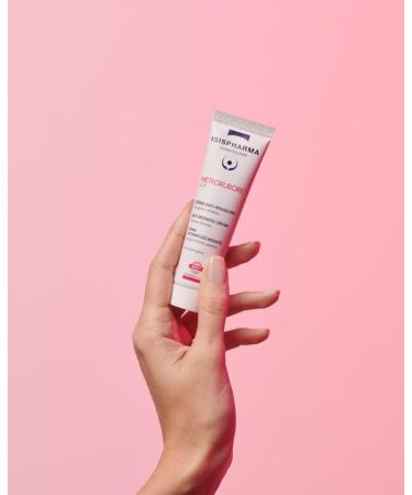 ISISPHARM METRORUBORIL A.Z Anti-Redness Cream 30 ml - Daily releif cream Designed with 15% Azelaic Acid - Color Corrector Reduces Redness Improves Microcirculation - Made in France - Buy Online on GoSupps.com