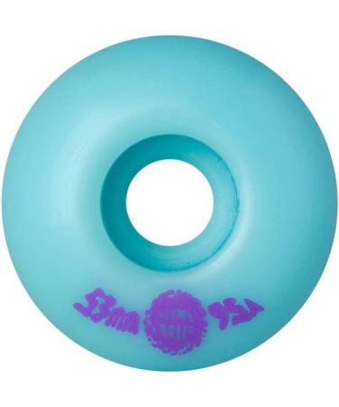 SANTA CRUZ Slime Balls Snot Rockets Pastel Blue Skateboard Wheels 53mm - Buy Online on GoSupps.com