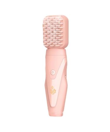 MABSSI 2-In-1 Electronic Incense Burner with Soft Rubber Comb Head Oriental Bakhoor Massage Head Aromatherapy B - Buy Online on GoSupps.com