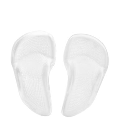 FOMIYES Pair Silicone Gel Arch Pad Forefoot Gel Pad Foot Care Insole Footful Arch Support Insoles Heel Pads
