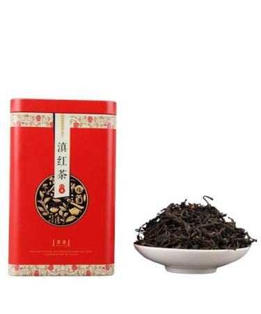 HELLOYOUNG 80g de th noir en vrac Dianhong arbre ancien biologique du Yunnan Th Pu'er au go t pur et intense Th pu-erh Pu'er Tea
