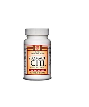 OHCO Stomach Chi - Chinese Herbal Supplement for Digestive Health - Strengthen & Restore Digestive System & Improve Function to Aid Stomach Relief - Natural Digestive Support - 60 Capsules