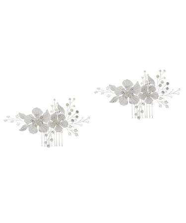 FRCOLOR Rhinestone Hair Clips Rhinestone Hair Clip