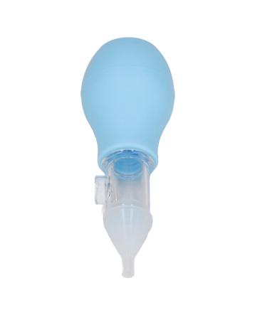 Baby Nasal Aspirator  Easy Squeeze Reusable Baby Nose Sucker for Health Care for Newborn