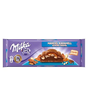 Milka Almond Caramel 3 x 300g