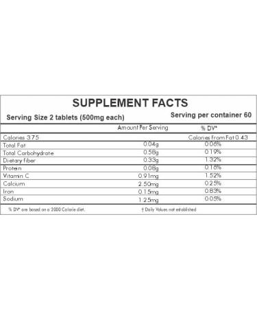 HERBAL HILLS Alfalfa Leaf Powder and Barley Grass Tablets Pack of 2 Combo - Buy Online on GoSupps.com