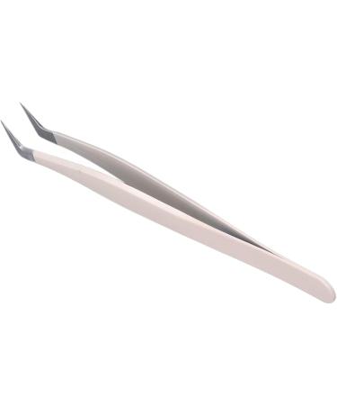 Eyelash Applicator Tweezers - Lightweight Stainless Steel False Eyelash Tweezers for Home Use | International Shipping Available - Buy Online on GoSupps.com