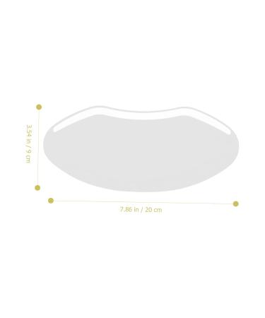Shop 250 Pcs Notch Sticker Bezel Kids Eye Patches | Clear Mask Visors & Eye Goggles for Barber Supplies - Transparent 5 Pcs Pack - Buy Online on GoSupps.com