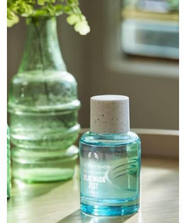 Blue Musk Zest Eau De Toilette - 60ML | Vegan | Fresh & Invigorating Fragrance - Buy Online on GoSupps.com