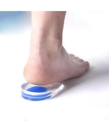 Silicone Heel Pads for Men - Ultimate Comfort & Support | Shop Internationally - Buy Online on GoSupps.com