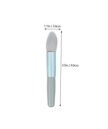 Minkissy 5 Sets Travel Makeup Brush Kits | Professional Soft Eyeshadow Brushes for Women | Beauty Tools for On-the-Go Makeup - Buy Online on GoSupps.com
