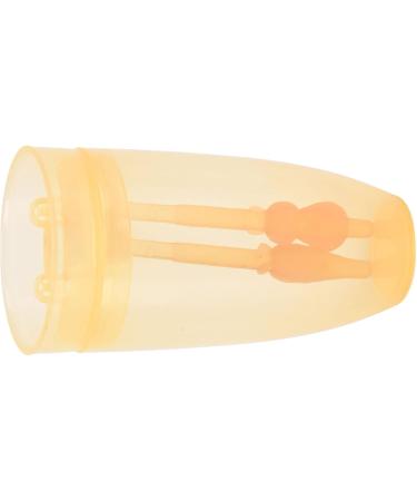 Toddler Toothbrush Set - Soft Bristles Cartoon Design Liquid Silicone for 0-3 Years | International Shipping - Buy Online on GoSupps.com