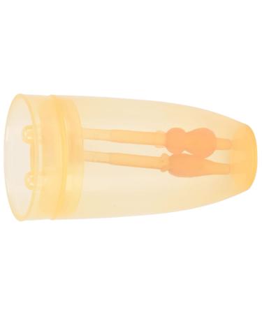 Toddler Toothbrush Set Soft Bristles Cartoon Design Ideal for 0-3 Years Liquid Silicone Material