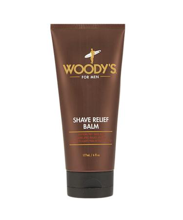 Woodys Shave Relief Balm 6 oz - Buy Online on GoSupps.com