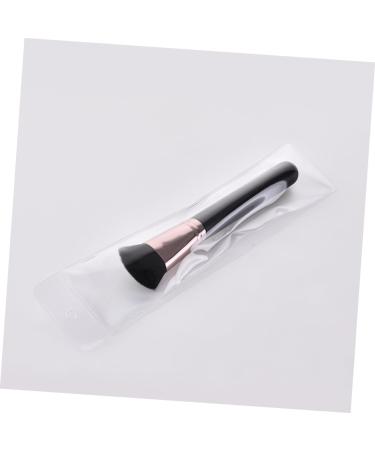 minkissy Makeup Foundation Brush Make up Cosmetics Brush Flat Set Wooden - Buy Online on GoSupps.com