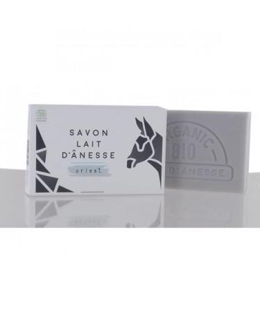 Senteur et beaut Organic donkey milk soap with oriental fragrance - 90g - COSMOS ORGANIC certified - 100% of total ingredients of natural origin