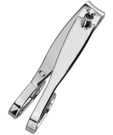 SVAASA Nail Clippers Adult Nail Clippers Carbon Steel Silver Nail Clippers 10.8 * 1.5 * 2.6cm Portable Nail Clippers - Buy Online on GoSupps.com