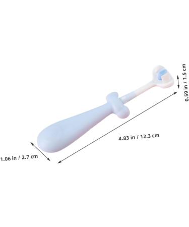 Magiclulu 3-Piece Children's Toothbrush Set - Toddler & Baby Sweet Toothbrushes for Healthy Smiles - Buy Online on GoSupps.com