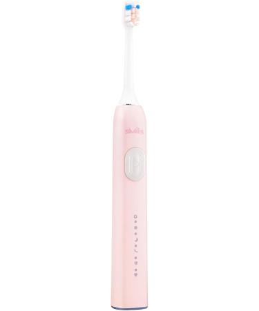 Vitammy SMILS Powder Pink Toothbrush - 5 Brushes Pressure Control & Orthodontic Washing Program | International Shipping - Buy Online on GoSupps.com