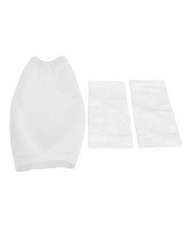 Upper Arm Cast Cover for Shower Waterproof Silicone Elbow Cast Cover Sleeve Protector (M) Medium