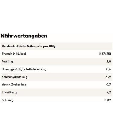  Kamelur Kamelur Organic rice flour without additives 500g - Buy Online on GoSupps.com