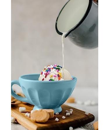 Gourmet du Village White Hot Chocolate Blue Bomb Kit - Buy Online on GoSupps.com