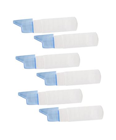 Beatifufu 6pcs 70ml Nasal Spray Device Plastic Spray Bottle Plastic Cleaner Small Plastic Spray Bottles Nasal Fine Sprayer Nasal Drop Bottle Direct Spray Bottle Abs Nasal Sprayer for Travel