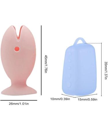 Cute Stand Toothbrush Cover - 2023 Portable Travel Protector Mix-Color Set of 6 for International Shipping - Buy Online on GoSupps.com