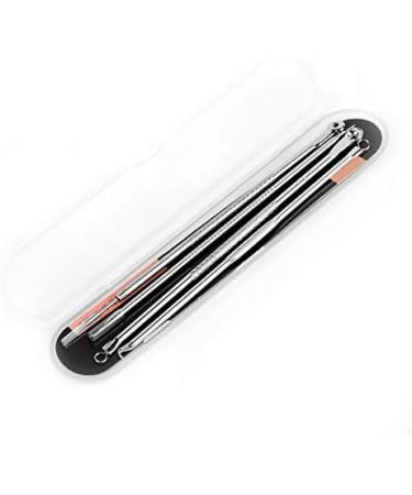 La Milee Blackhead Remover Extractor Tool Pimple Acne Extraction Kit for Nose Facial Pore Blemish Whitehead Popping Zit Removal Needle Professional Stainless Pimple Acne Blemish Removal Tools Set - Buy Online on GoSupps.com
