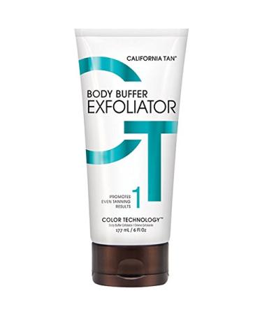 California Tan Body Buffer Exfoliator  6 Ounce | Cruelty Free