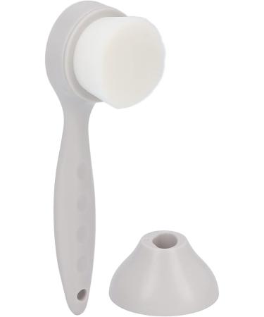Verdant Touch Handheld Face Clean Brush Handheld Facial Cleaning Brush with Base Blackhead Remover and Exfoliating Skin CareMakeup Cleansing Tool - Buy Online on GoSupps.com