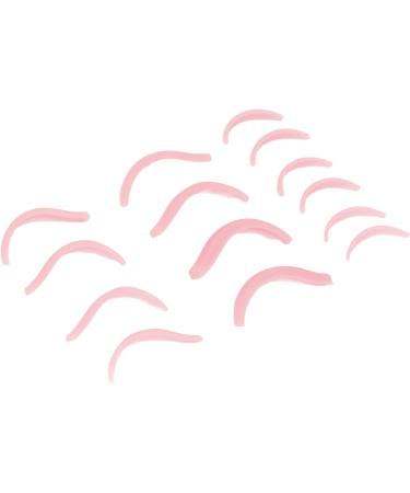 Eyelash Lifting Pads Eyelash Lifting Rods 7 Pairs 7 Sizes Reusable Soft Silicone Portable Perfect Lifting for Individuals (Pink) - Buy Online on GoSupps.com
