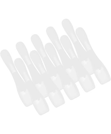 Doitool 300 StK Facial Make-Up Spatula Set - Silicone Face Mask Applicator & Cream Spoon (3PCs White) - Perfect for DIY Beauty Treatments - Buy Online on GoSupps.com