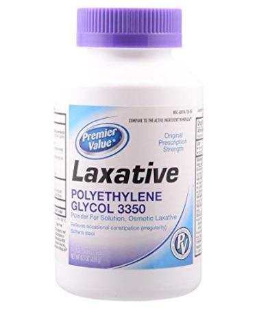 UVUBXT Premier Value Glycolax Laxative 8.3 Ounce