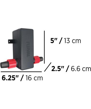 Fluval UVC Clarifier for Aquariums UVC Clarifier with CCFL Lamp Technology - Buy Online on GoSupps.com