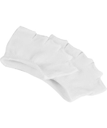 Frcolor 8 Pairs Half Socks for Women & Men - Invisible Toe Mopper Socks for Sandals Slip-On Sneakers & High Heels - Buy Online on GoSupps.com