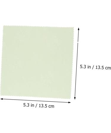 Beavorty 100pcs Assorted Color Cleaning Cloths for Jewelry & Eyeglasses - 13.5x13.5cm - Perfect for Glasses & Jewelry Care - Buy Online on GoSupps.com