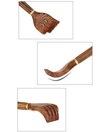 SOUSURER Wooden Back Scratchers - Premium Claw Back Scratcher for Ultimate Relief | International Shipping Available - Buy Online on GoSupps.com